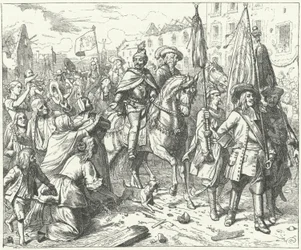 Los libertadores de Viena entrando en la ciudad, 1683